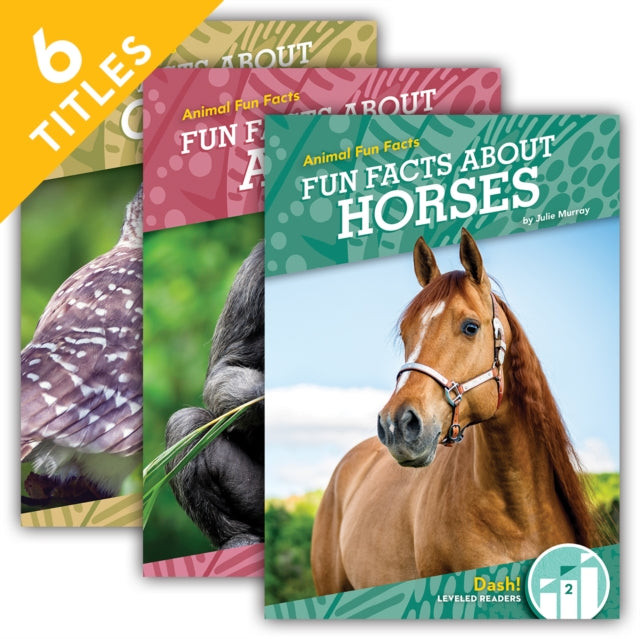 Animal Fun Facts Set 2 (Set) cover