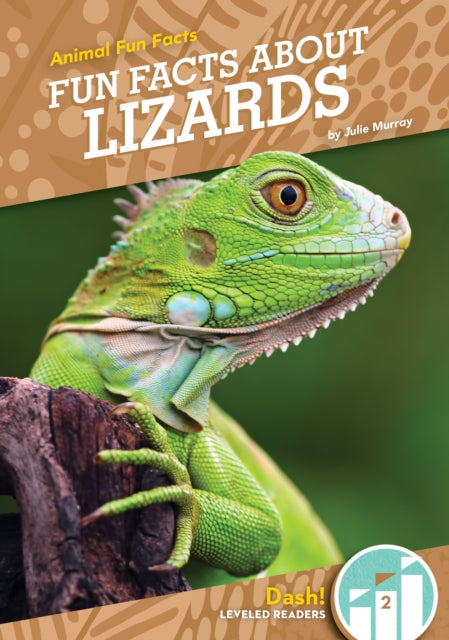 Fun Facts About Lizards cover