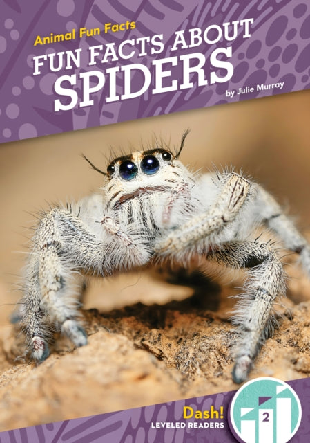 Fun Facts About Spiders cover