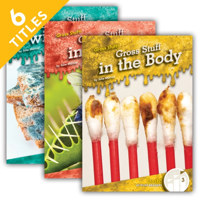Gross Stuff! (Set) cover