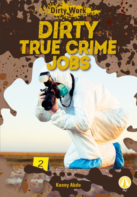 Dirty True Crime Jobs cover