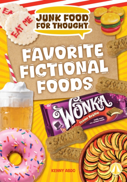 Favorite Fictional Foods cover