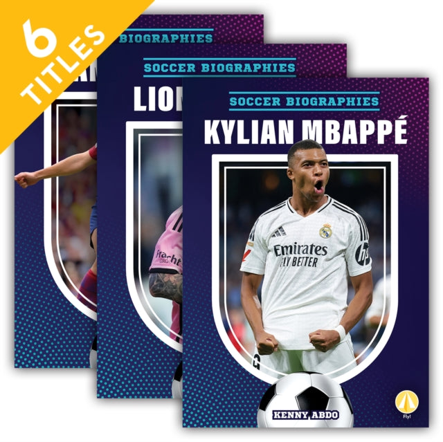 Soccer Biographies (Set) cover