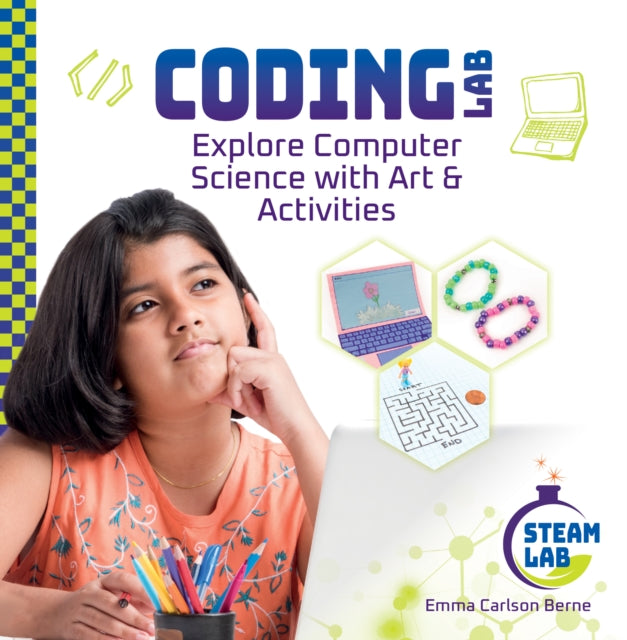 Coding Lab: Explore Computer Science with Art & Activities cover
