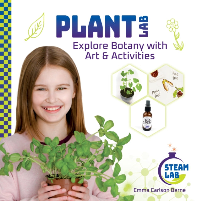 Plant Lab: Explore Botany with Art & Activities cover