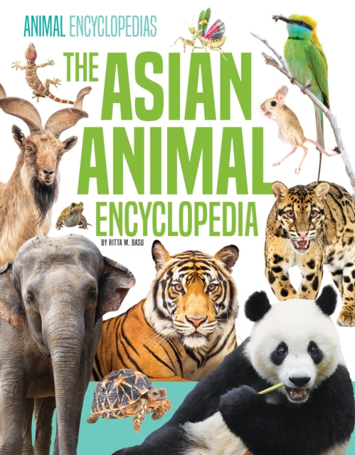 Asian Animal Encyclopedia cover