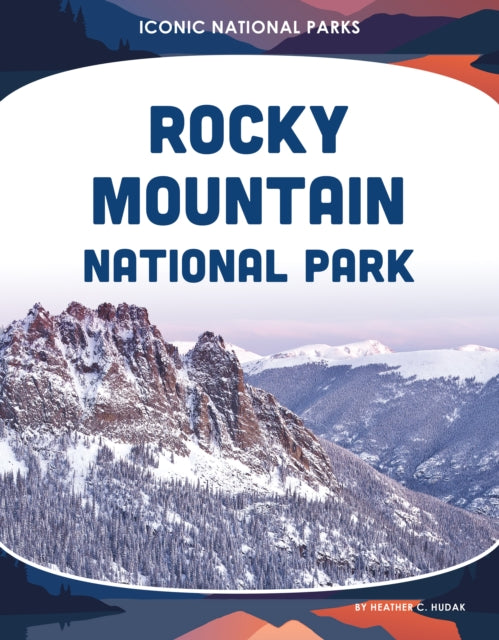 Rocky Mountain National Park cover