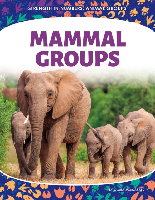 Mammal Groups cover