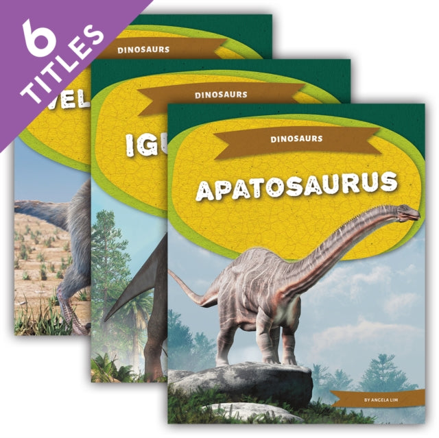 Dinosaurs Set 2 (Set) cover