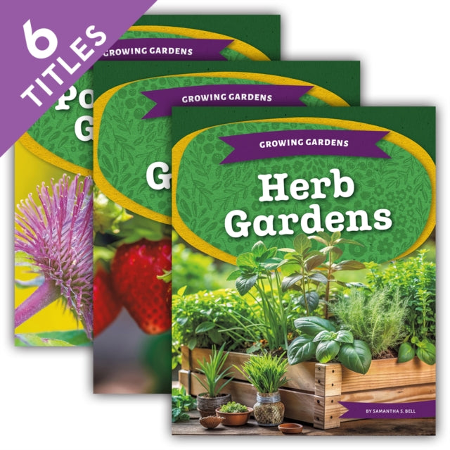 Growing Gardens (Set) cover