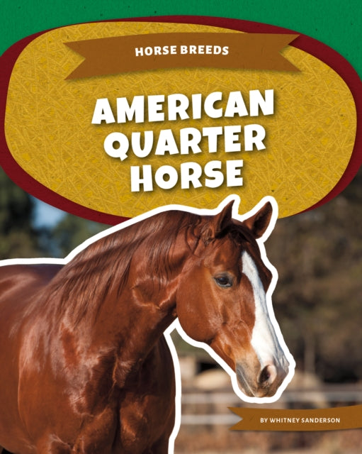American Quarter Horse cover