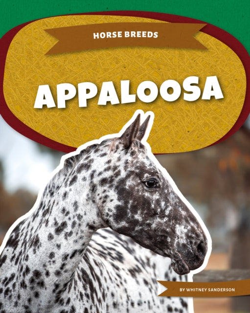 Appaloosa cover