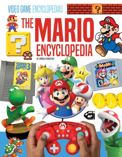 Mario Encyclopedia cover