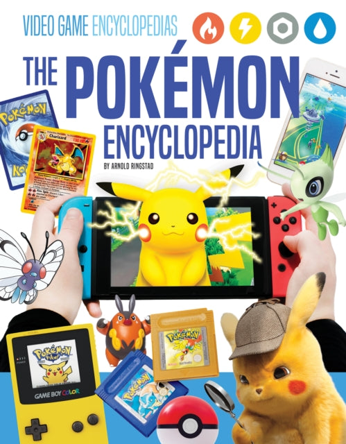 Pokemon Encyclopedia cover