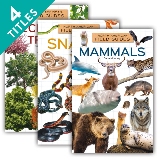 North American Field Guides Set 3 (Set) cover