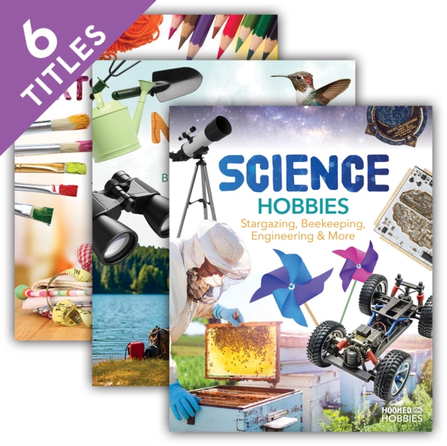 Hooked on Hobbies (Set) cover