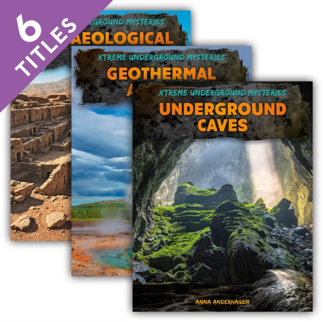 Xtreme Underground Mysteries (Set) cover