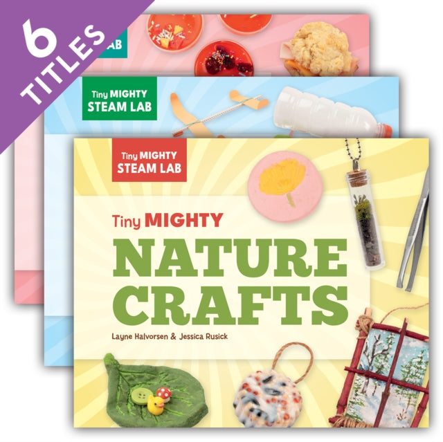 Tiny Mighty STEAM Lab (Set) cover