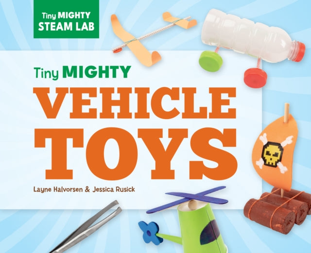 Tiny Mighty Vehicle Toys cover