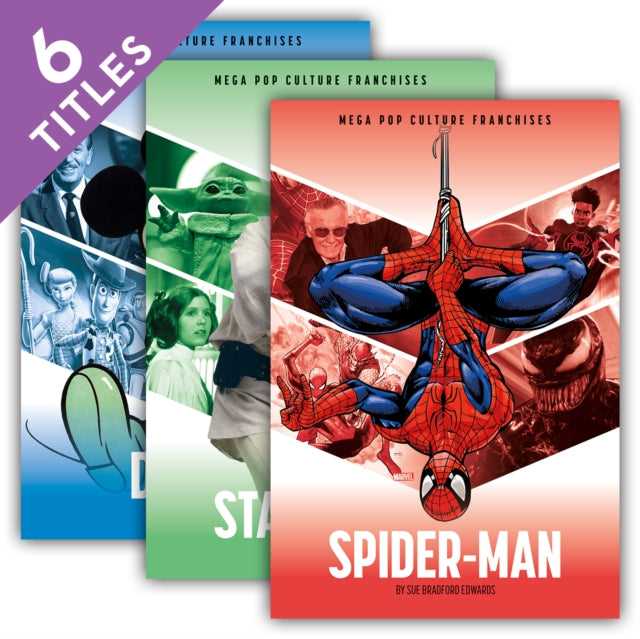 Mega Pop Culture Franchises (Set) cover