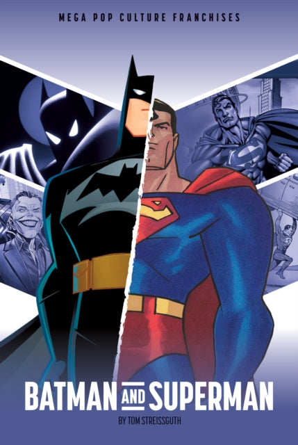 Batman and Superman cover