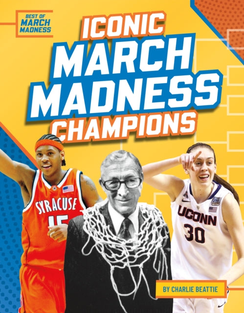 Iconic March Madness Champions cover