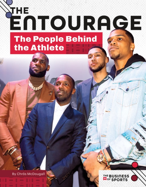 Entourage: The People Behind the Athlete cover