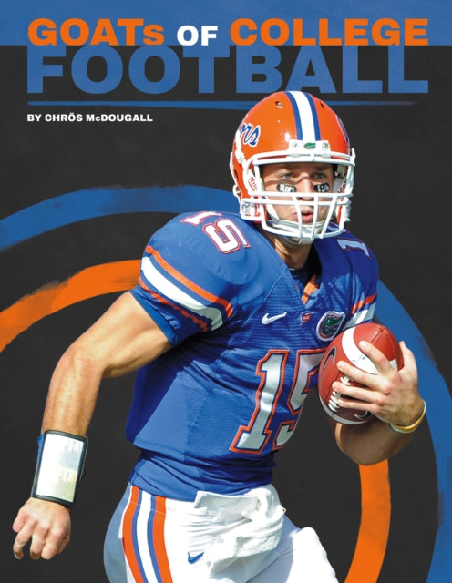 GOATs of College Football cover