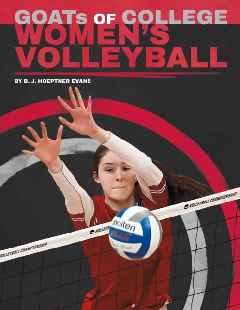 GOATs of College Women's Volleyball cover