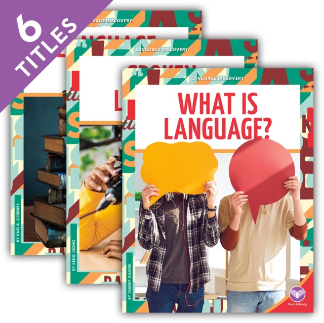 Language Discovery (Set) cover