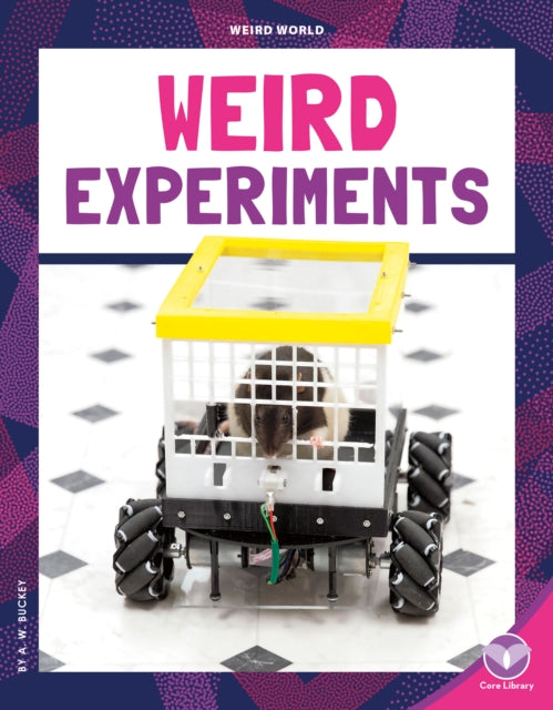 Weird Experiments cover