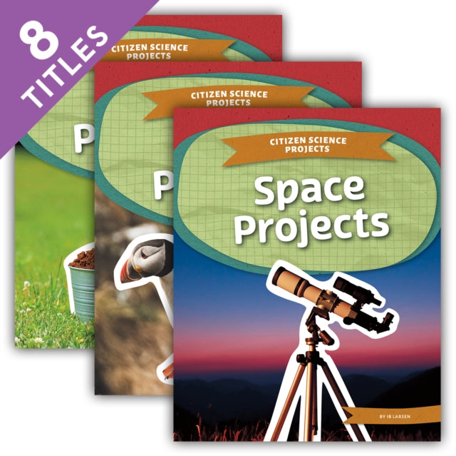 Citizen Science Projects (Set) cover