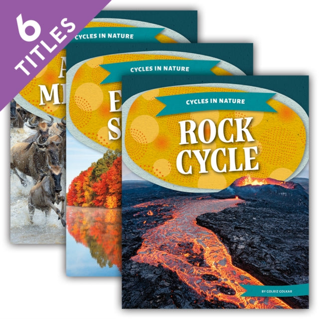 Cycles in Nature (Set) cover
