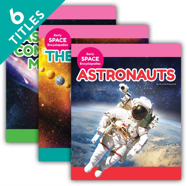 Early Space Encyclopedias (Set) cover