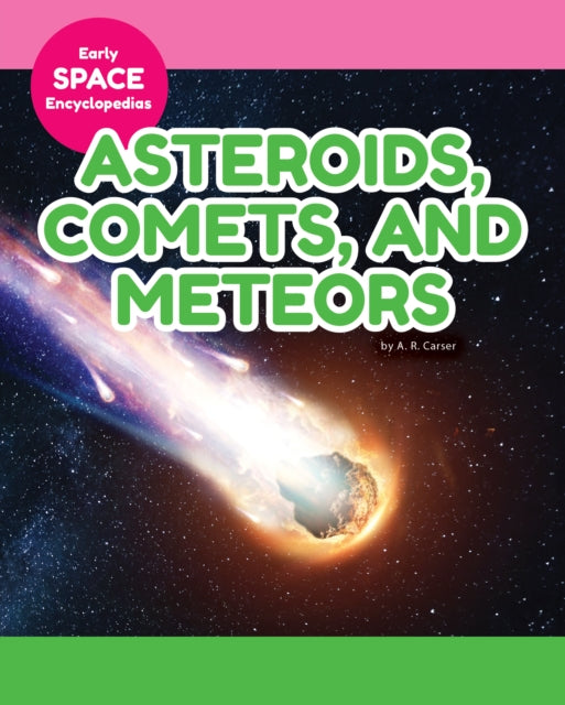 Asteroids, Comets, and Meteors cover