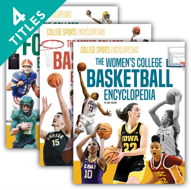 College Sports Encyclopedias (Set) cover