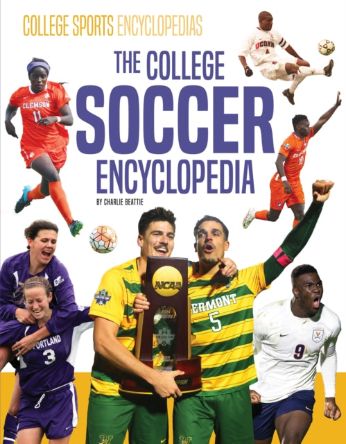 College Soccer Encyclopedia cover