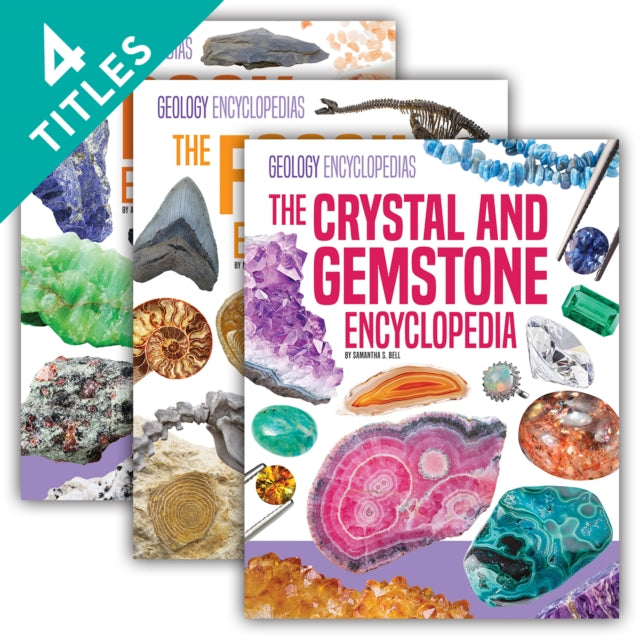Geology Encyclopedias (Set) cover