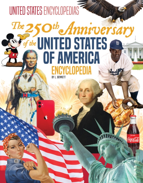 250th Anniversary of the United States of America Encyclopedia cover