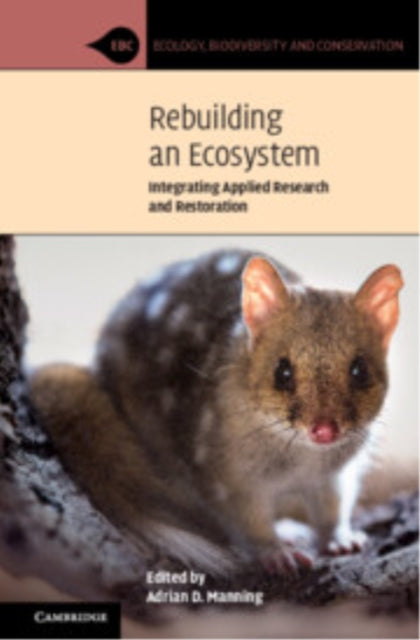 Rebuilding an Ecosystem cover