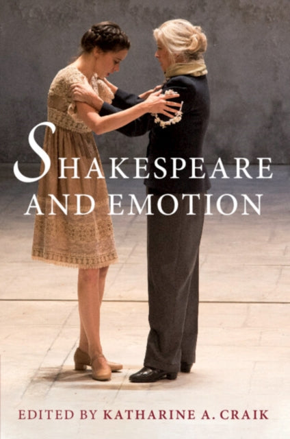 Shakespeare and Emotion cover