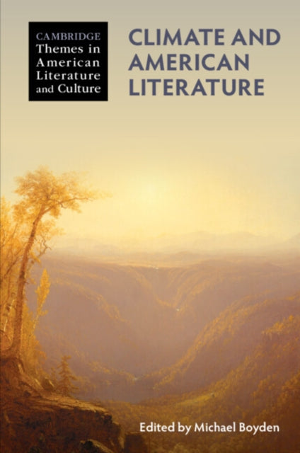 Climate and American Literature cover