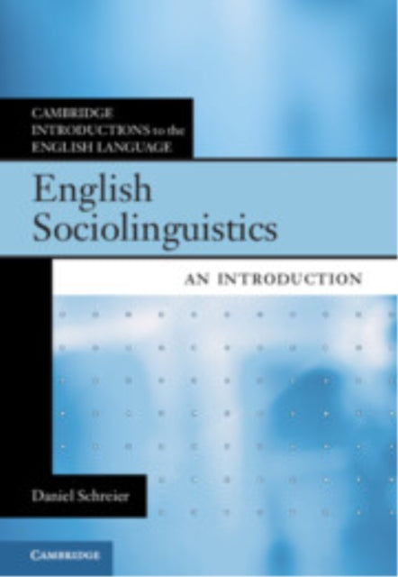 English Sociolinguistics cover