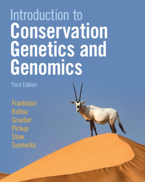 Introduction to Conservation Genetics and Genomics cover