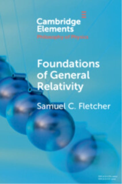 Foundations of General Relativity cover