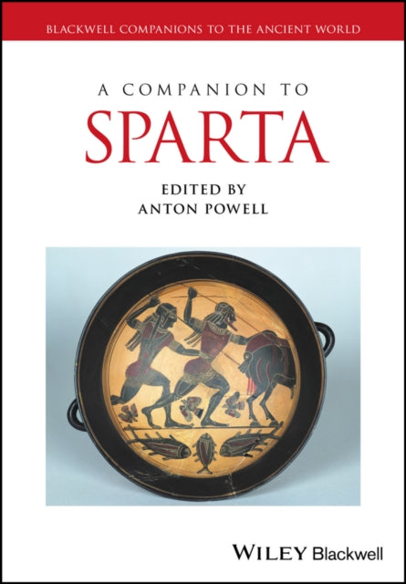 A Companion to Sparta cover