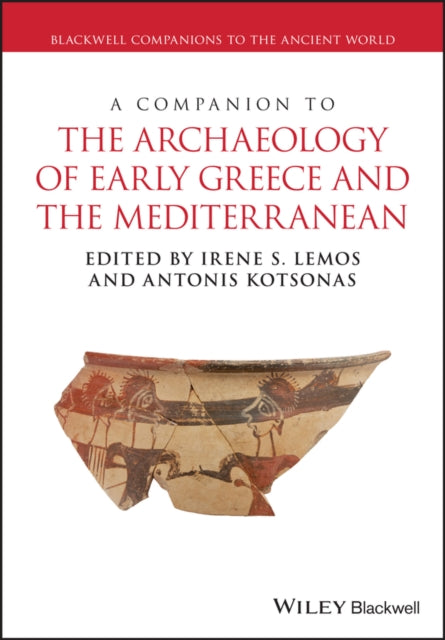A Companion to the Archaeology of Early Greece and the Mediterranean cover