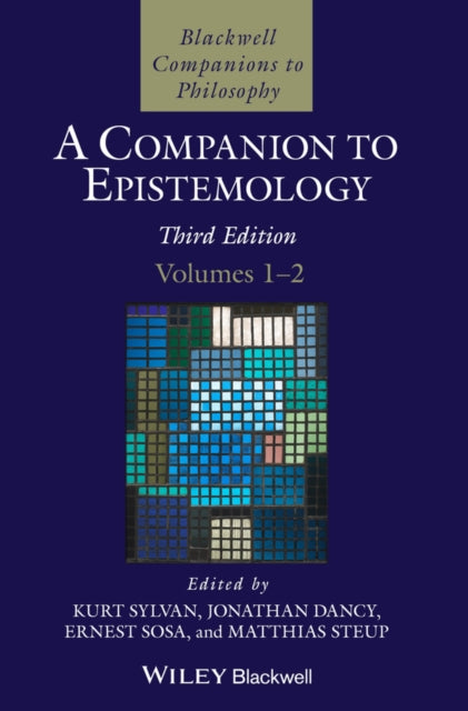 A Companion to Epistemology, 2 Volume Set cover