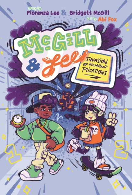 McGill and Lee 1: Invasion of the Mutant Plications cover