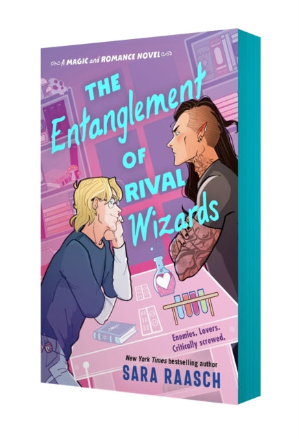 The Entanglement of Rival Wizards cover